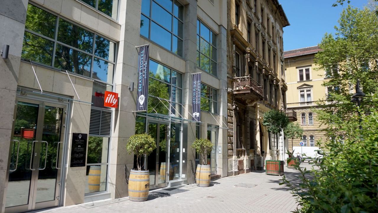 Smart Hotel Budapest 