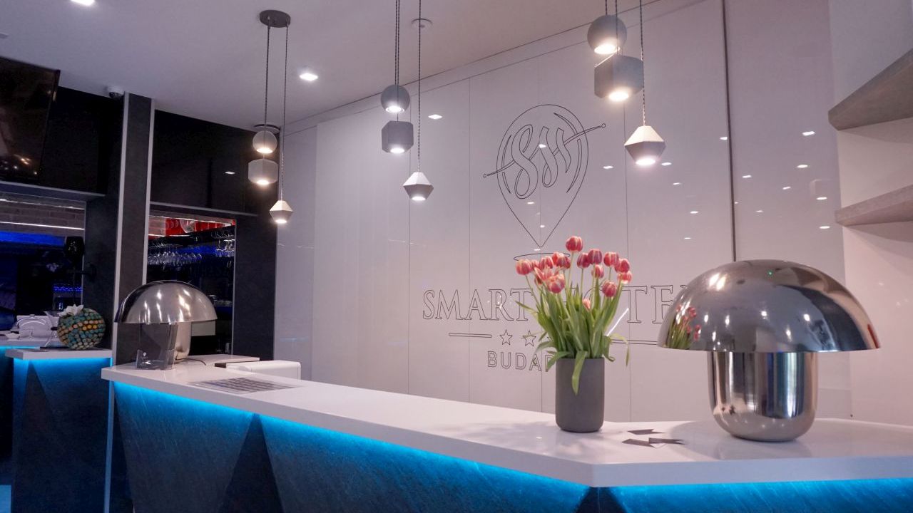 Smart Hotel Budapest 